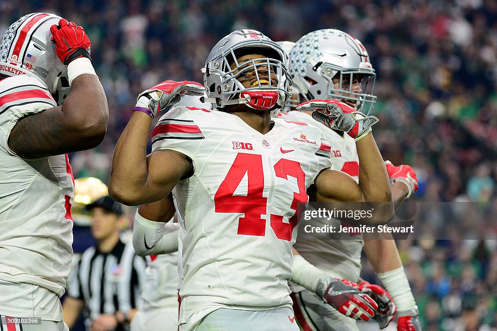 BattleFrog Fiesta Bowl - Ohio State v Notre Dame