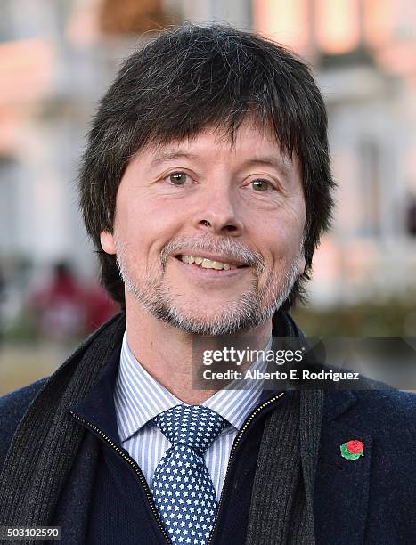 Grand Marshal Ken Burns participates in the 127th Tournament of Roses Parade presented by Honda on January 1, 2016 in Pasadena, California.