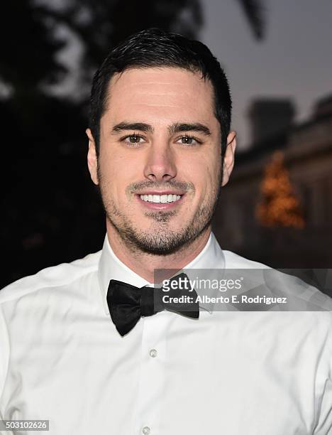 Season 20 Bachelor Ben Higgins participates in the 127th Tournament of Roses Parade presented by Honda on January 1, 2016 in Pasadena, California.
