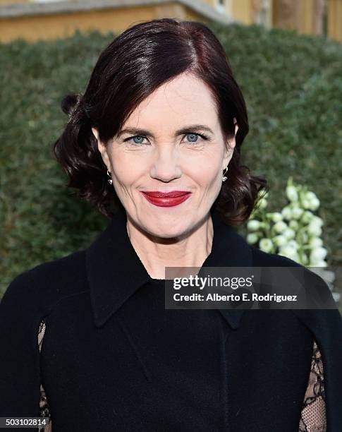 Actress Elizabeth McGovern participates in the 127th Tournament of Roses Parade presented by Honda on January 1, 2016 in Pasadena, California.