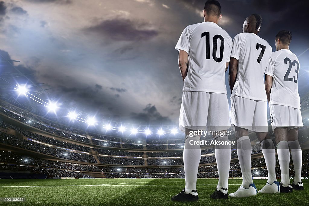 Football players