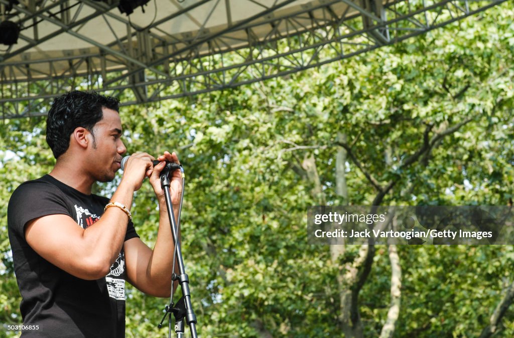Aventura At SummerStage