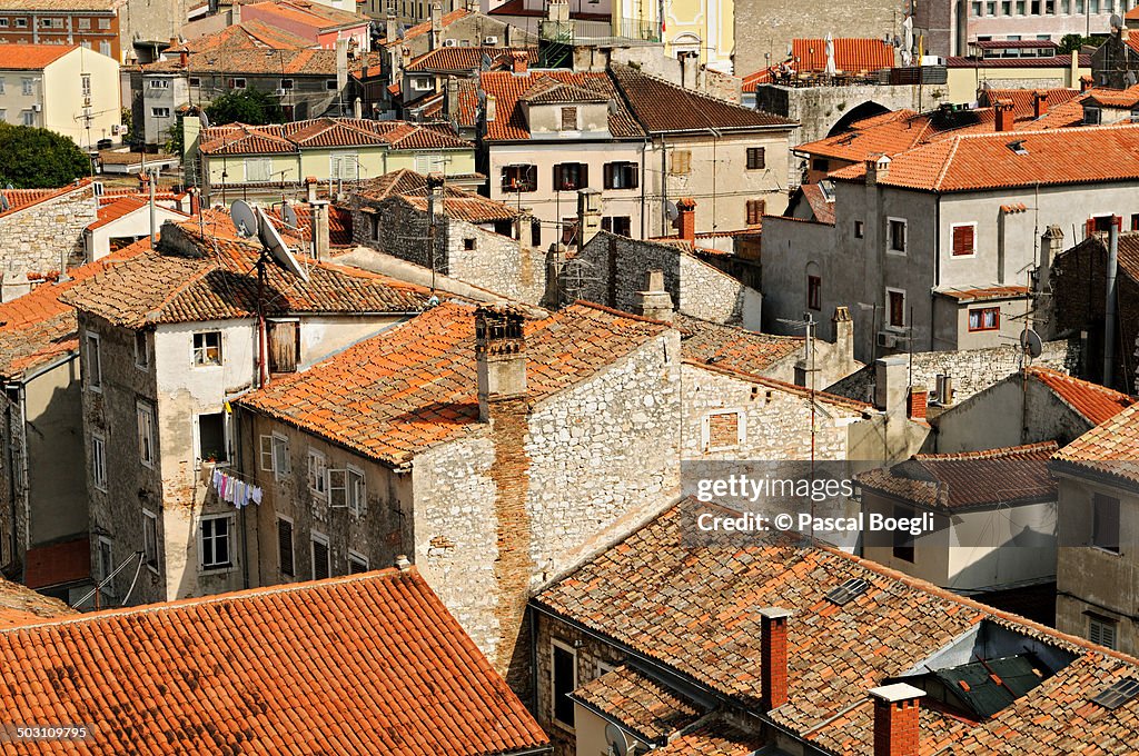 Old city of Porec