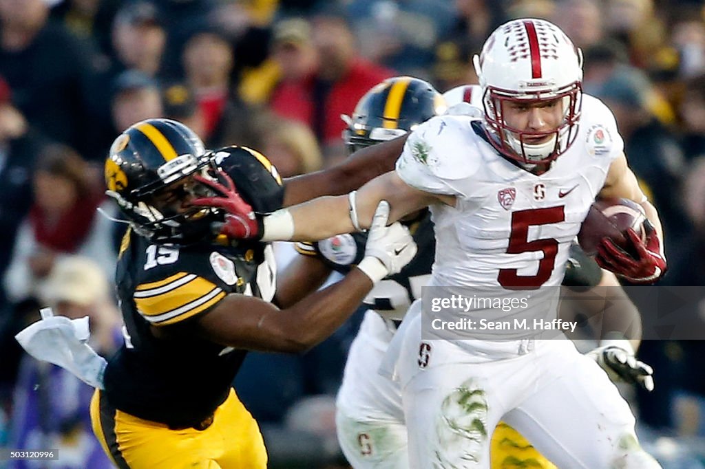 The 102nd Rose Bowl Game - Iowa v Stanford