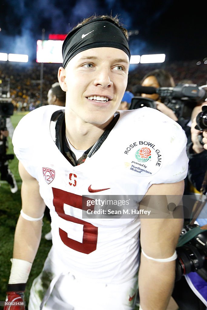 The 102nd Rose Bowl Game - Iowa v Stanford