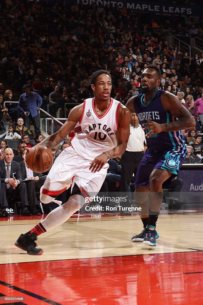 Charlotte Hornets v Toronto Raptors