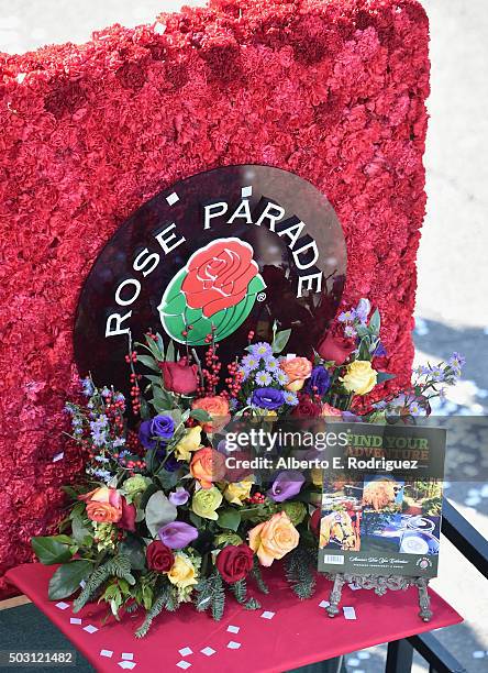 General view of the atmosphere at the 127th Tournament of Roses Parade presented by Honda on January 1, 2016 in Pasadena, California.