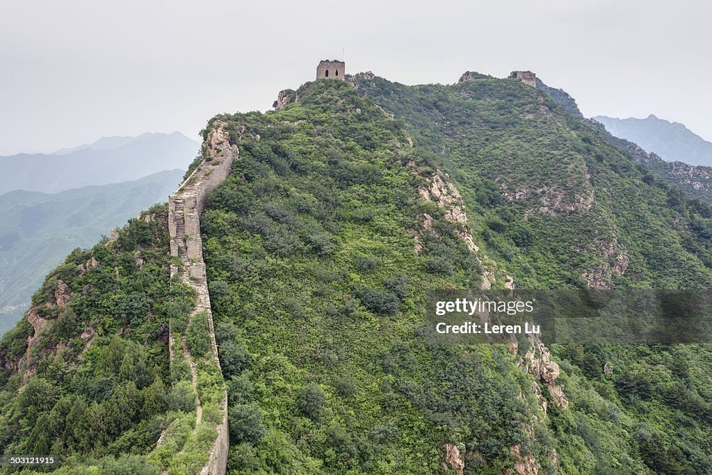 The original part of Great Wall of China.