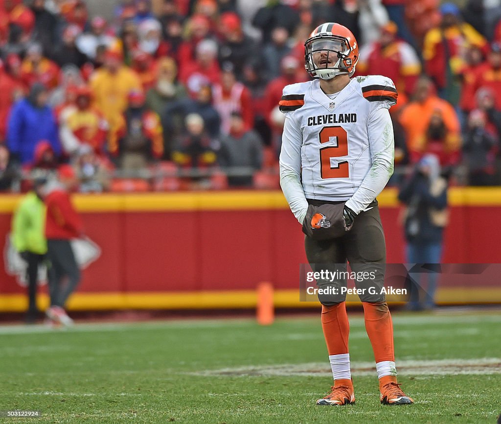 Cleveland Browns v Kansas City Chiefs