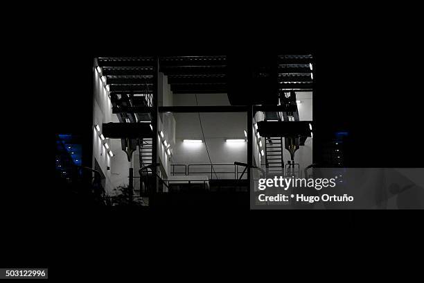 puebla's 600 meter-long cableway to be inaugurated in 2016 - mexico - vida en la ciudad photos et images de collection