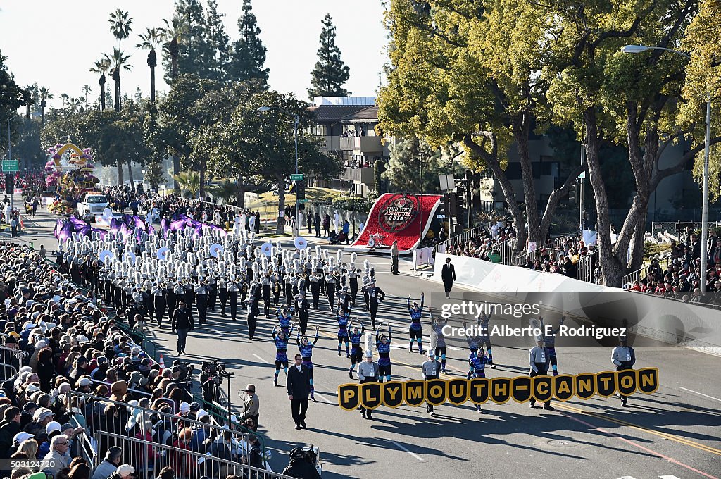 127th Tournament Of Roses Parade Presented By Honda