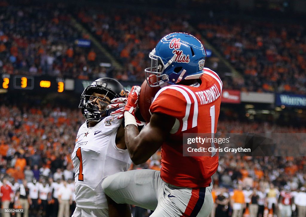 Allstate Sugar Bowl - Mississippi v Oklahoma State