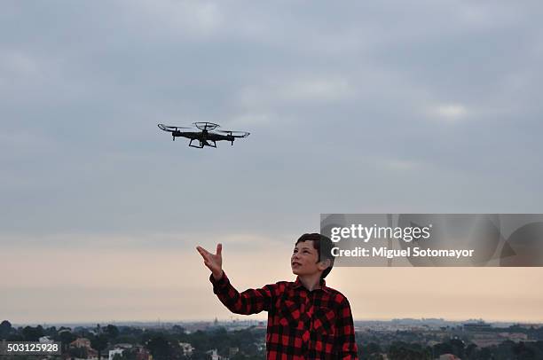 Babies Riding Drones 279 Kids Flying Drones Stock Photos, High-Res Pictures, and Images ...