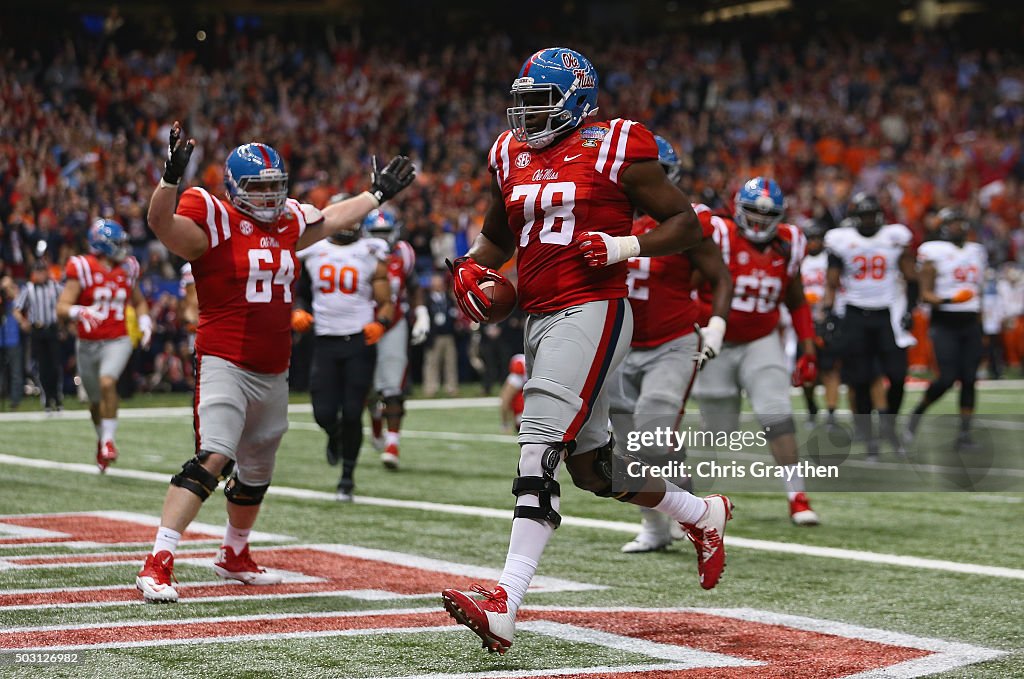 Allstate Sugar Bowl - Mississippi v Oklahoma State