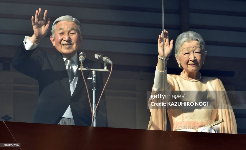 JAPAN-NEW YEAR-ROYALS