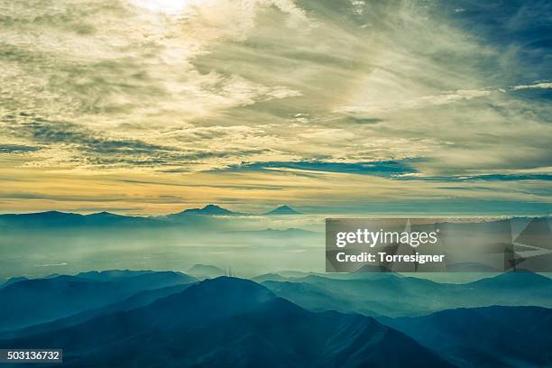 Valley of Mexico, Panoramic View