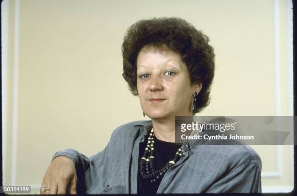 Portrait of Norma McCorvey . The photo was taken after she admitted to falsely claiming to have been raped in order to circumvent then-existing...