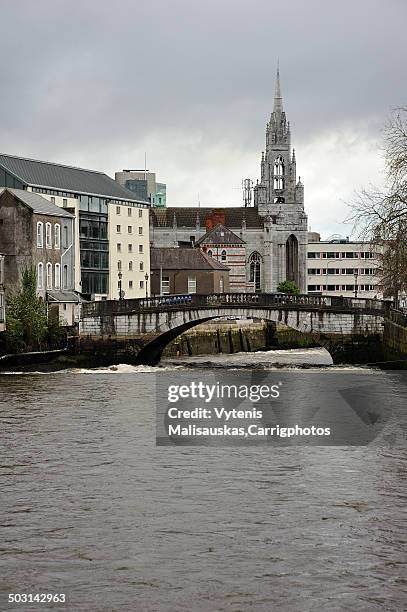 holy trinity church, cork city - river lee cork stock pictures, royalty-free photos & images