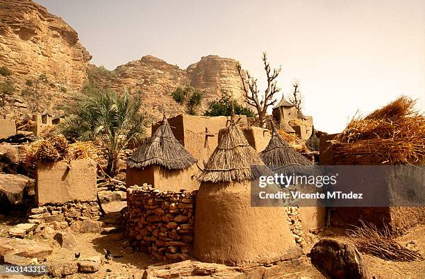 Poblado de Tireli, País Dogon Tireli village, Dogon Country