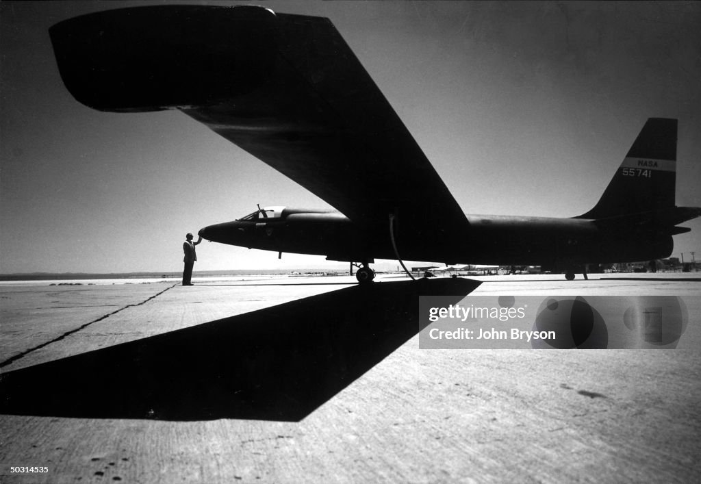 U2 spy plane like the one Francis Powers