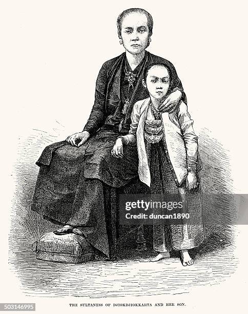 sultaness von djiokdjiokkarta - java stock-grafiken, -clipart, -cartoons und -symbole