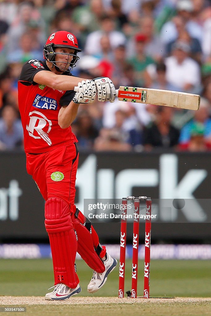 Big Bash League - Melbourne Stars v Melbourne Renegades