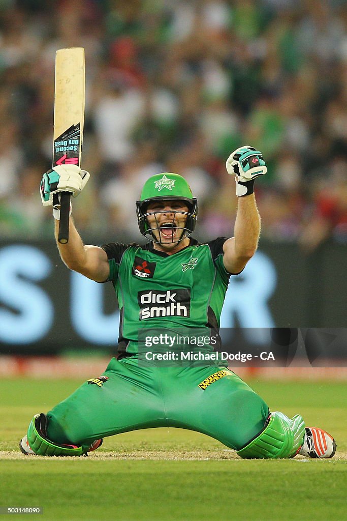 Big Bash League - Melbourne Stars v Melbourne Renegades