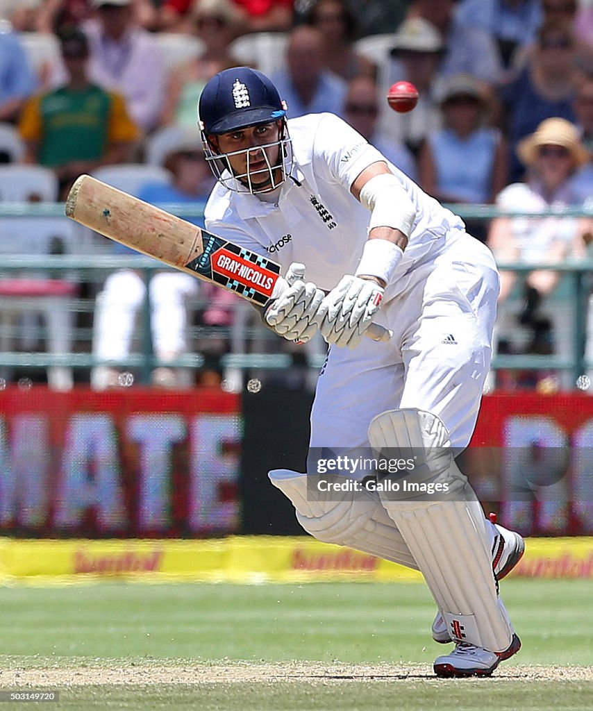 South Africa v England - Second Test: Day One