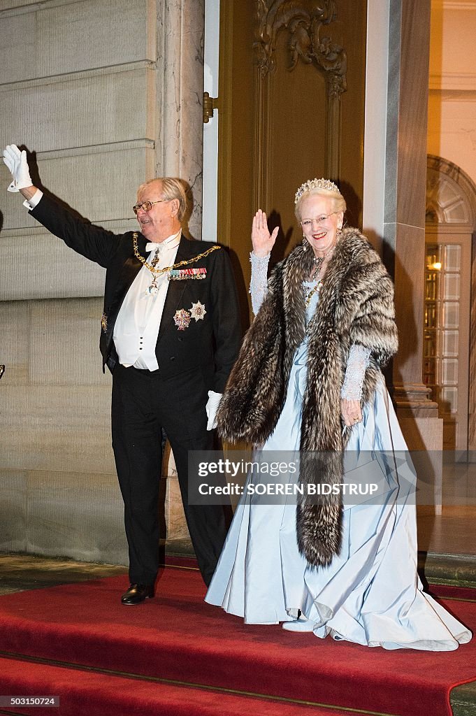 DENMARK-ROYALS-NEW-YEAR