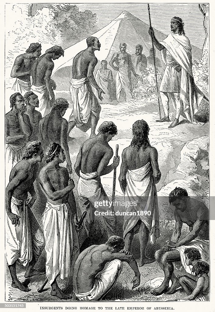 Emperor of Abyssinia