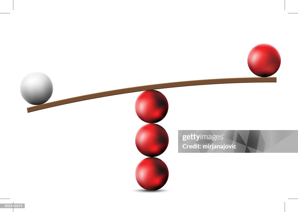 Balancing Mess Balancing High-Res Vector Graphic - Getty Images