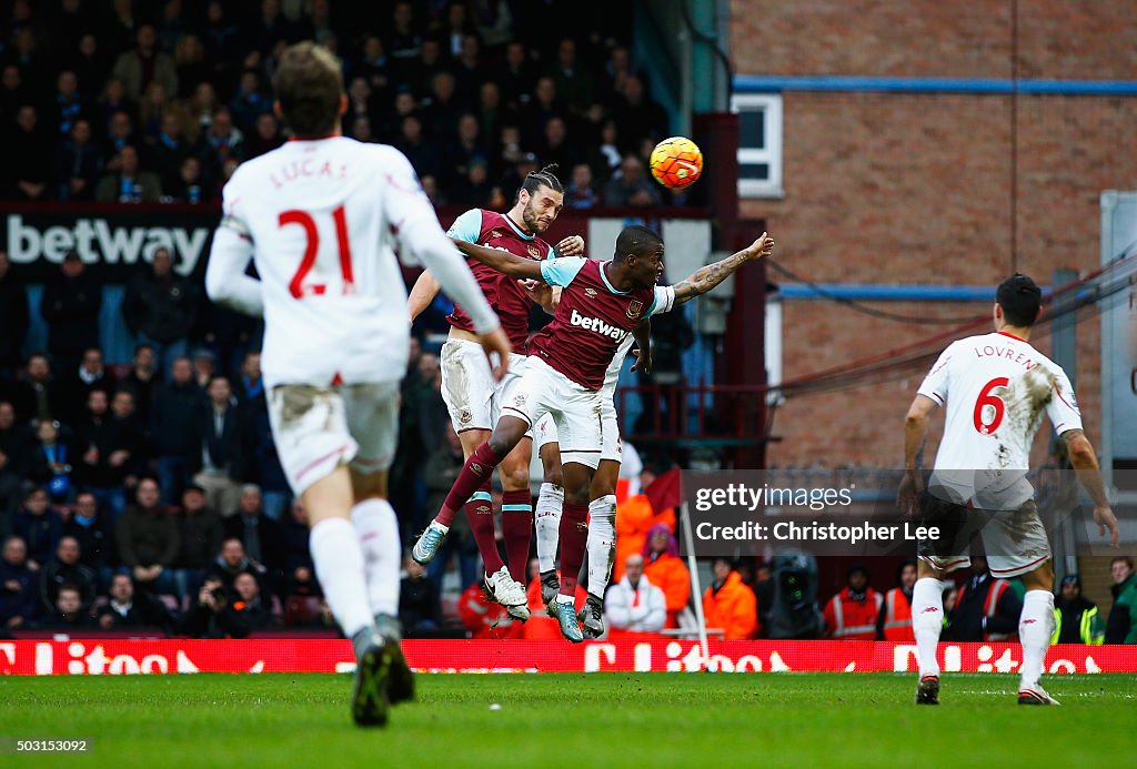 West Ham United v Liverpool - Premier League