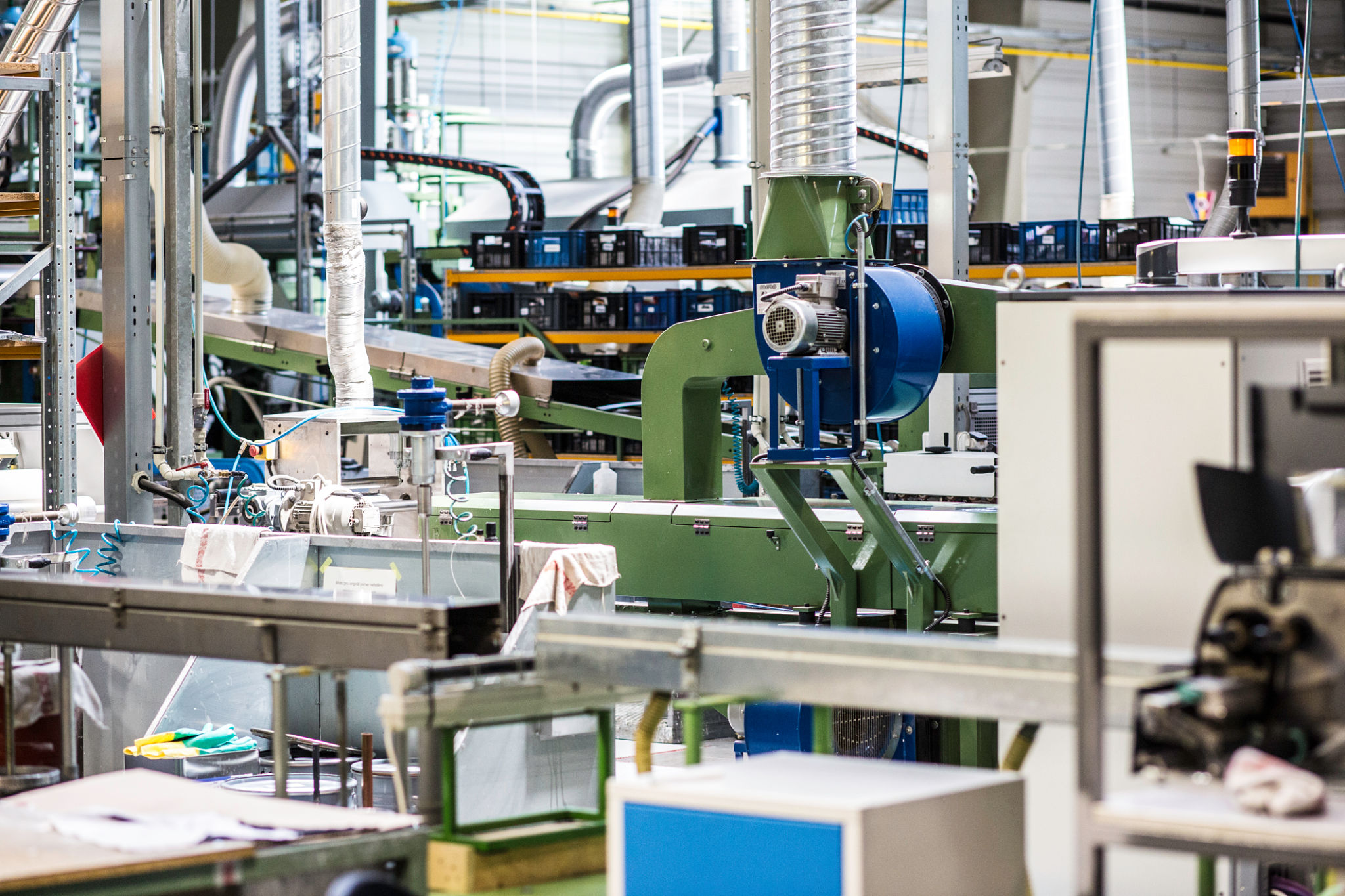 umweltfreundliche produktion