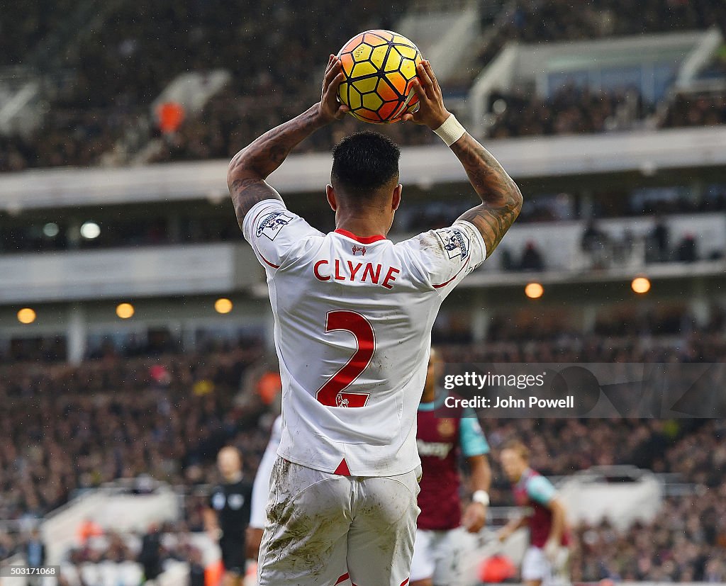 West Ham United v Liverpool - Premier League
