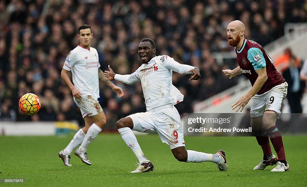 West Ham United v Liverpool - Premier League