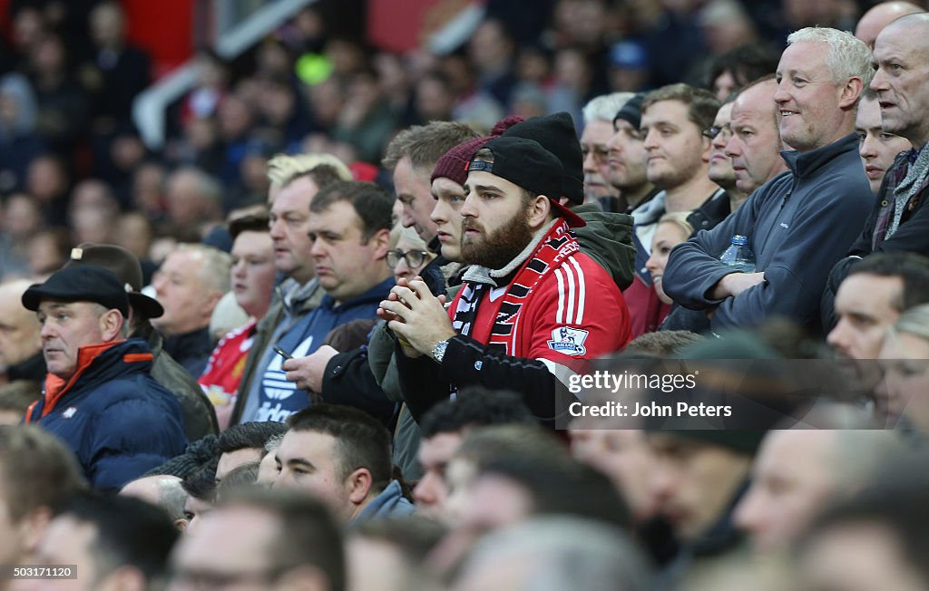 Manchester United v Swansea City - Premier League