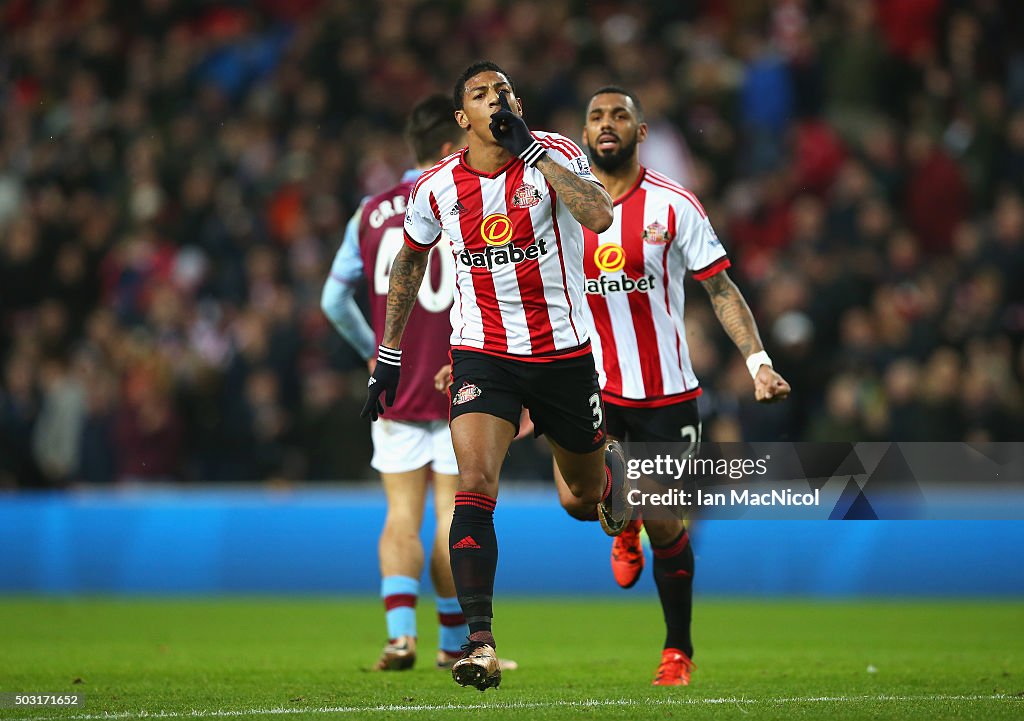 Sunderland v Aston Villa - Premier League