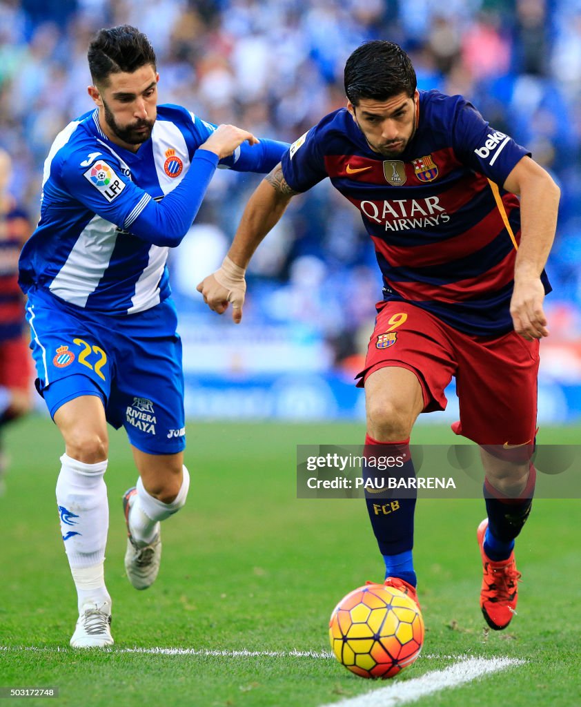 FBL-ESP-LIGA-ESPANYOL-BARCELONA