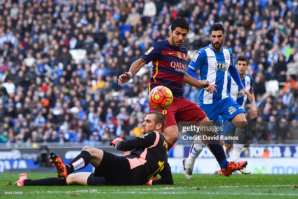 Real CD Espanyol v FC Barcelona - La Liga