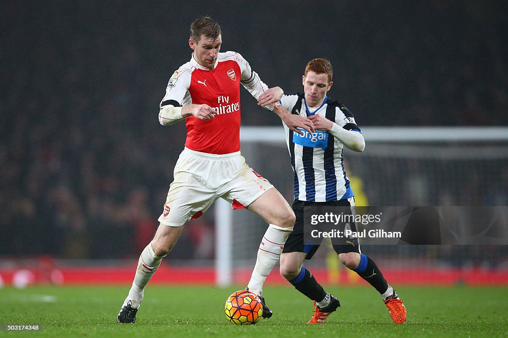 Arsenal v Newcastle United - Premier League