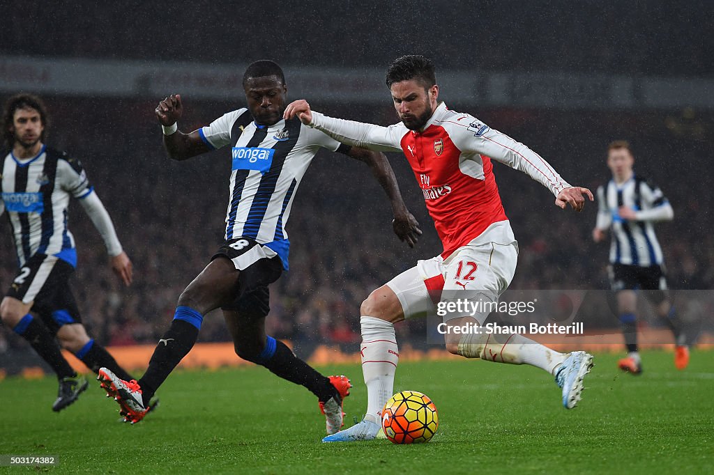 Arsenal v Newcastle United - Premier League