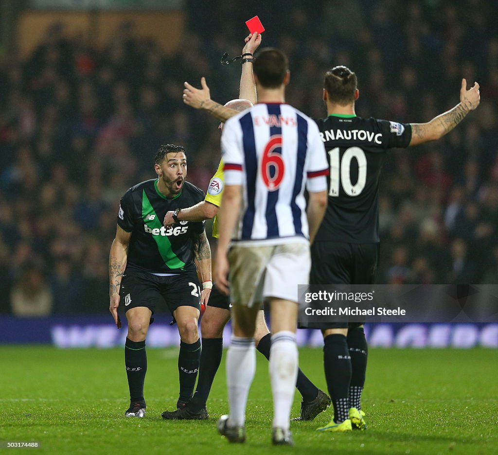 West Bromwich Albion v Stoke City - Premier League