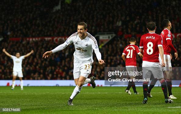 Manchester United v Swansea City - Premier League Manchester United v Swansea City - Premier League