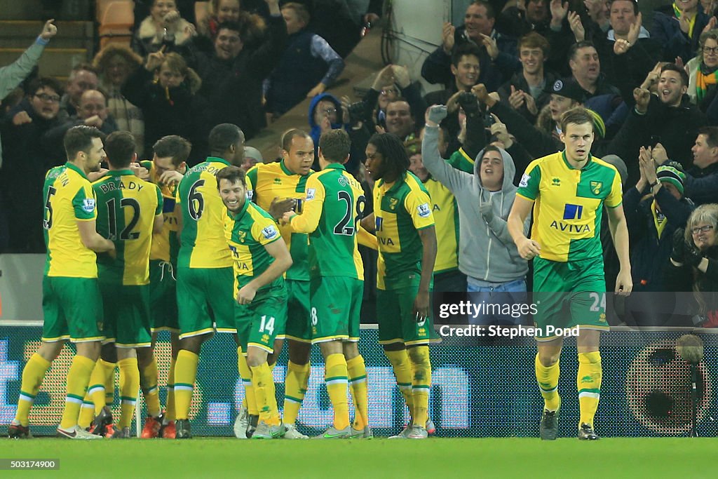 Norwich City v Southampton - Premier League