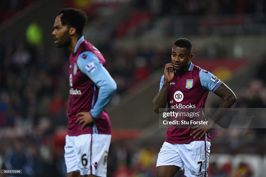 Sunderland v Aston Villa - Premier League