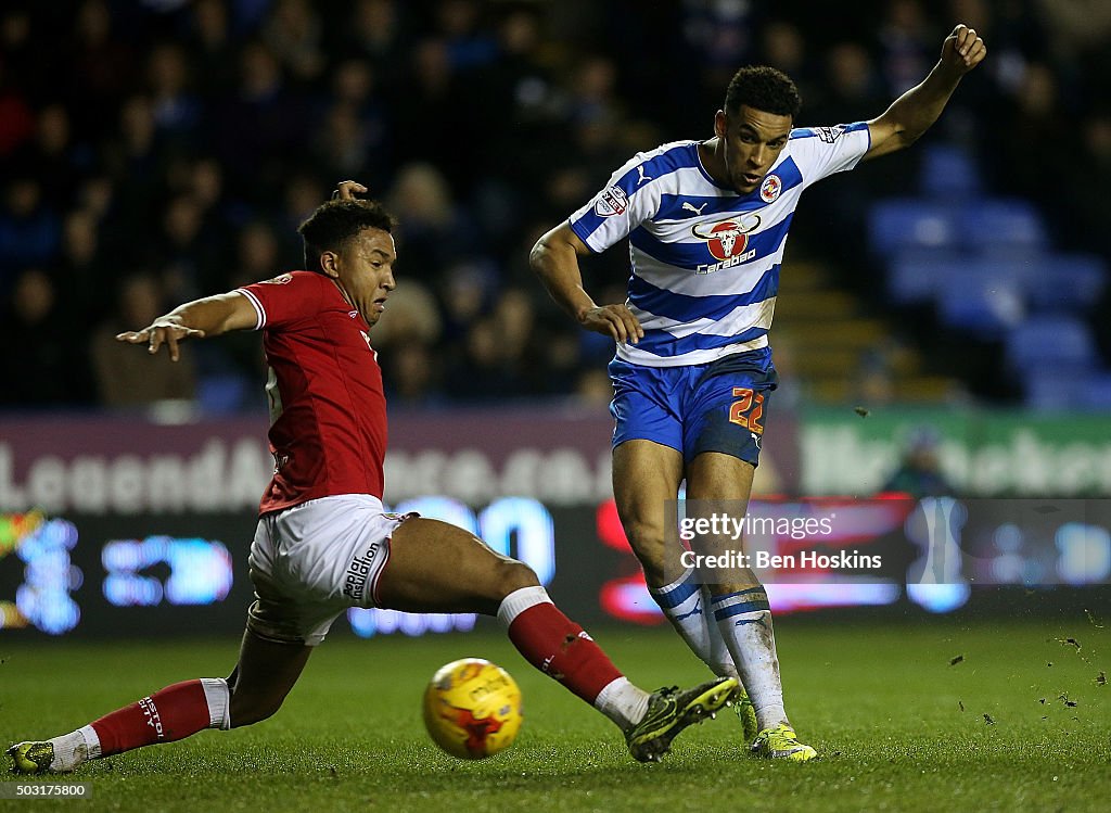 Reading v Bristol City - Sky Bet Championship