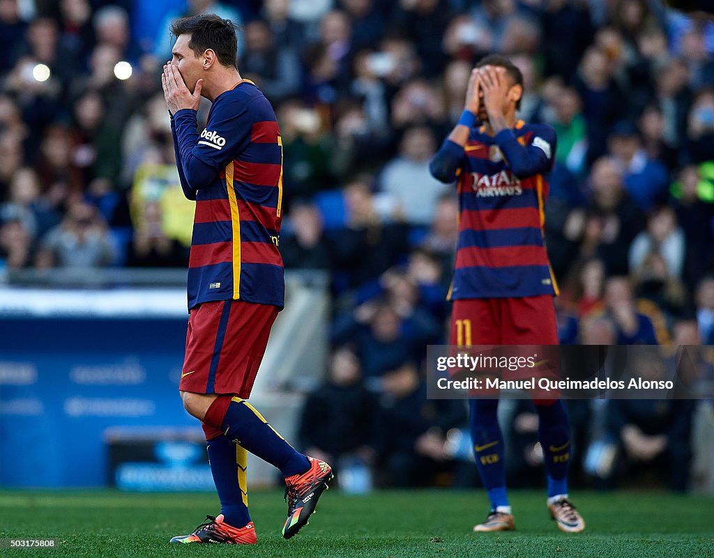 Real CD Espanyol v FC Barcelona - La Liga