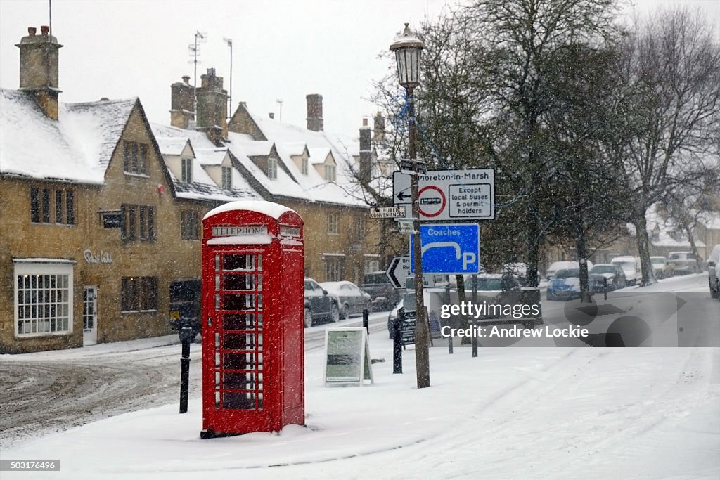 Chipping Campden In Winter