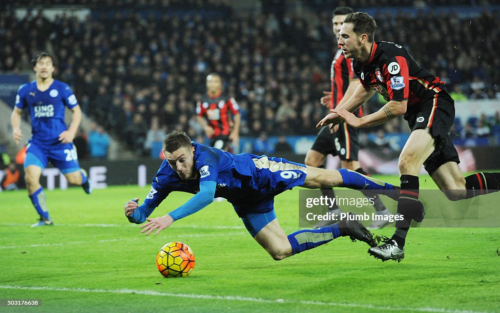 Leicester City v A.F.C. Bournemouth - Premier League