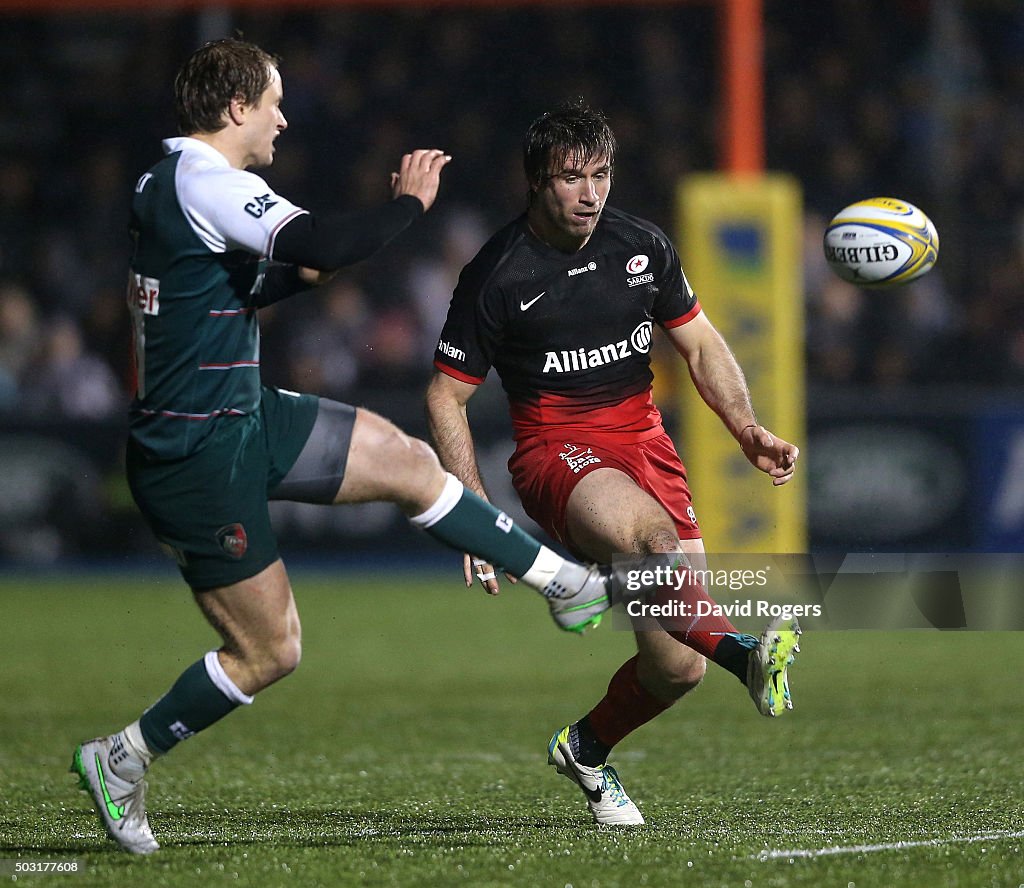 Saracens v Leicester Tigers - Aviva Premiership